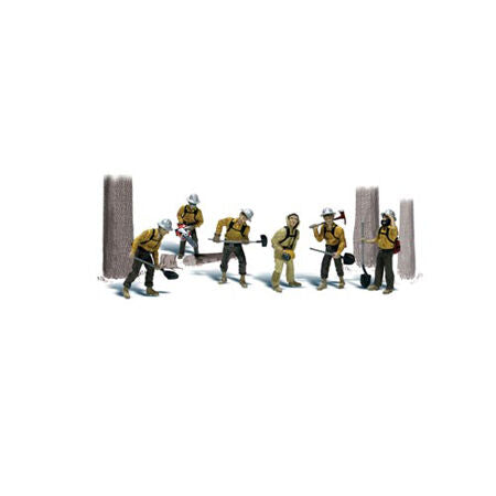 HO Smoke Jumpers