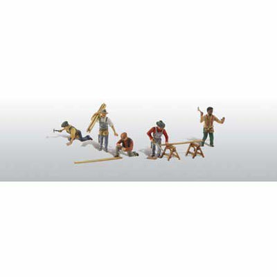 HO Carpenter Crew