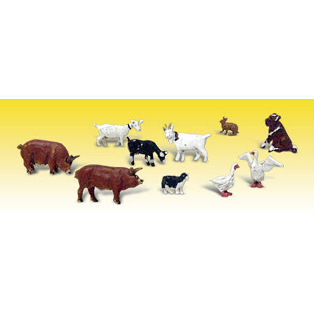 N Barnyard Animals