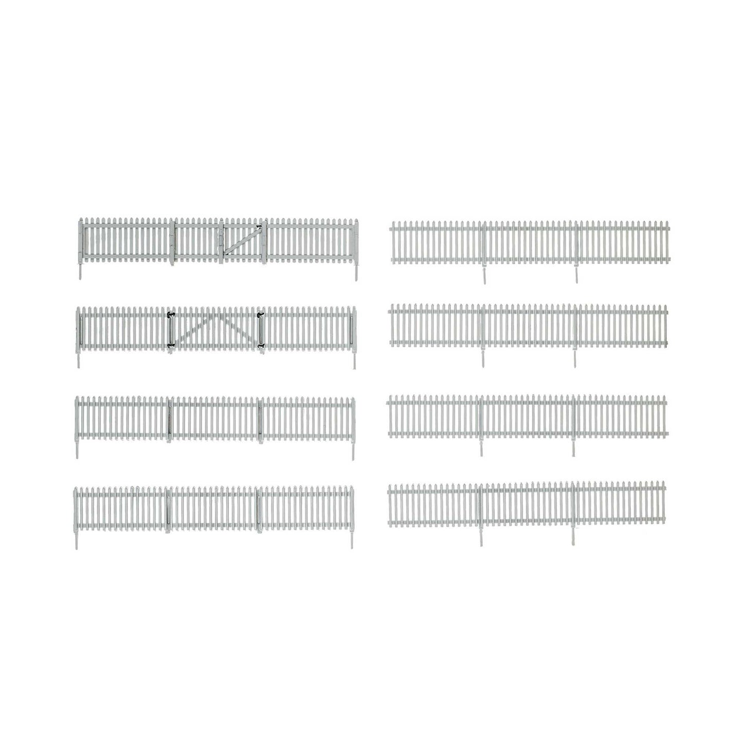 HO Picket Fence