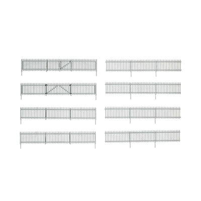 HO Picket Fence