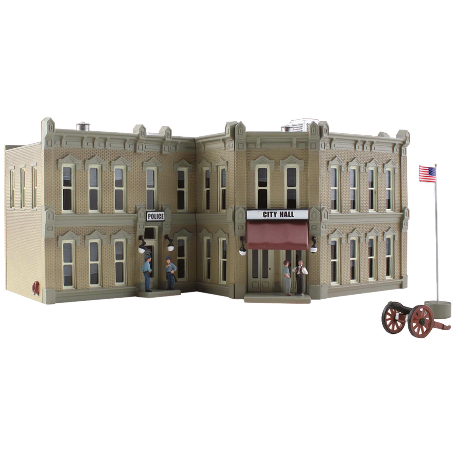 N Built Up Municipal Building