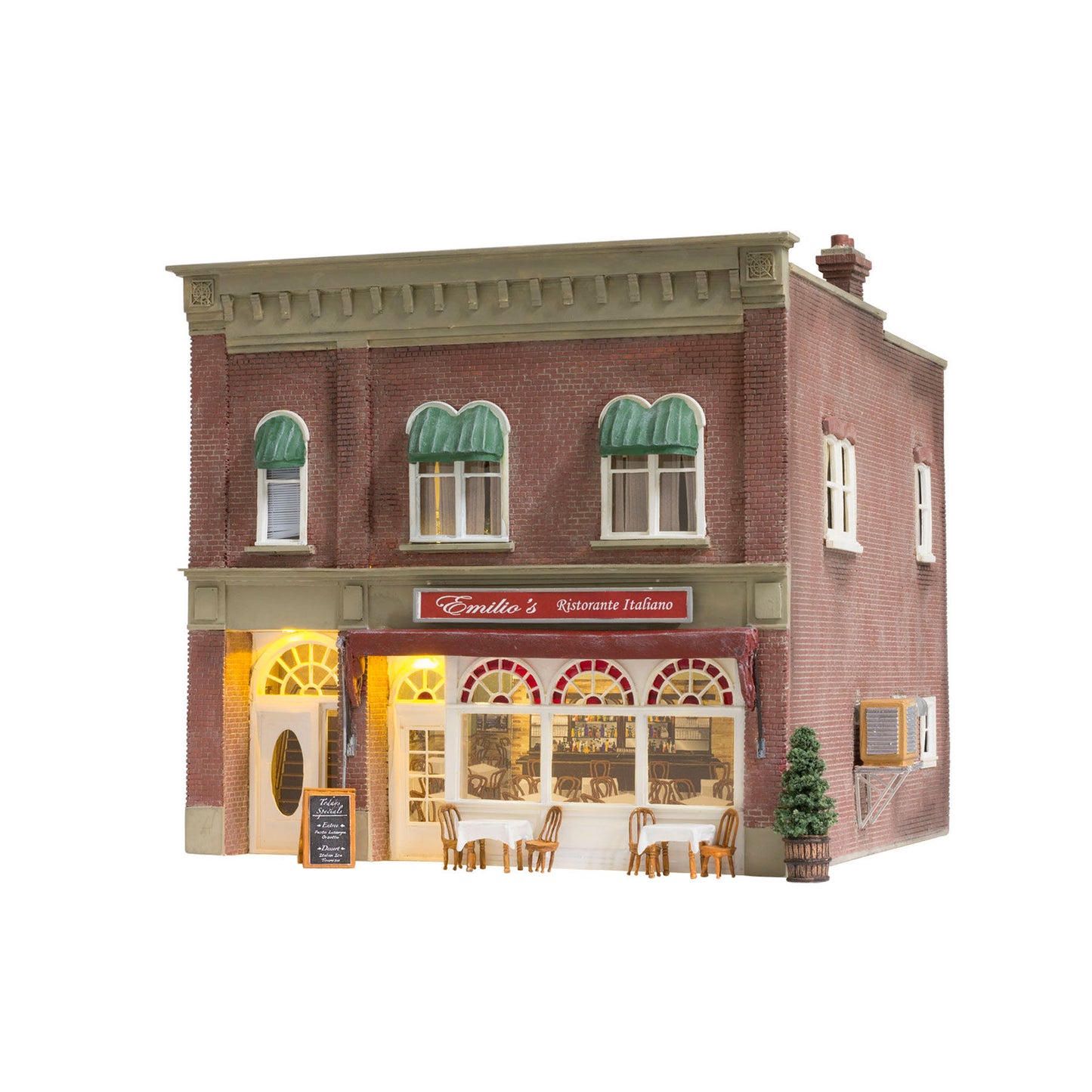 N Built-Up Emilio's Italian Restaurant