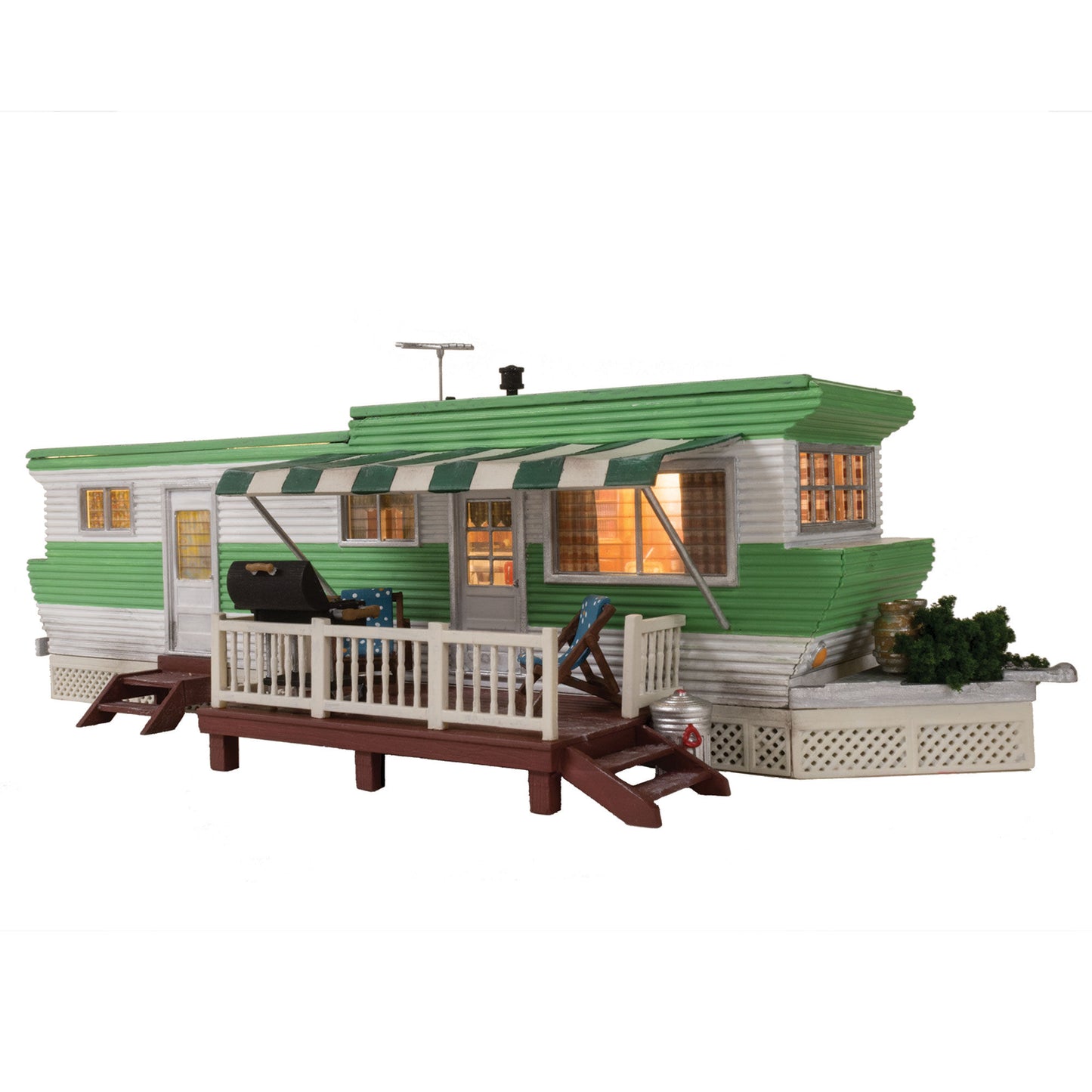 N Built-Up Grillin' & Chillin' Trailer