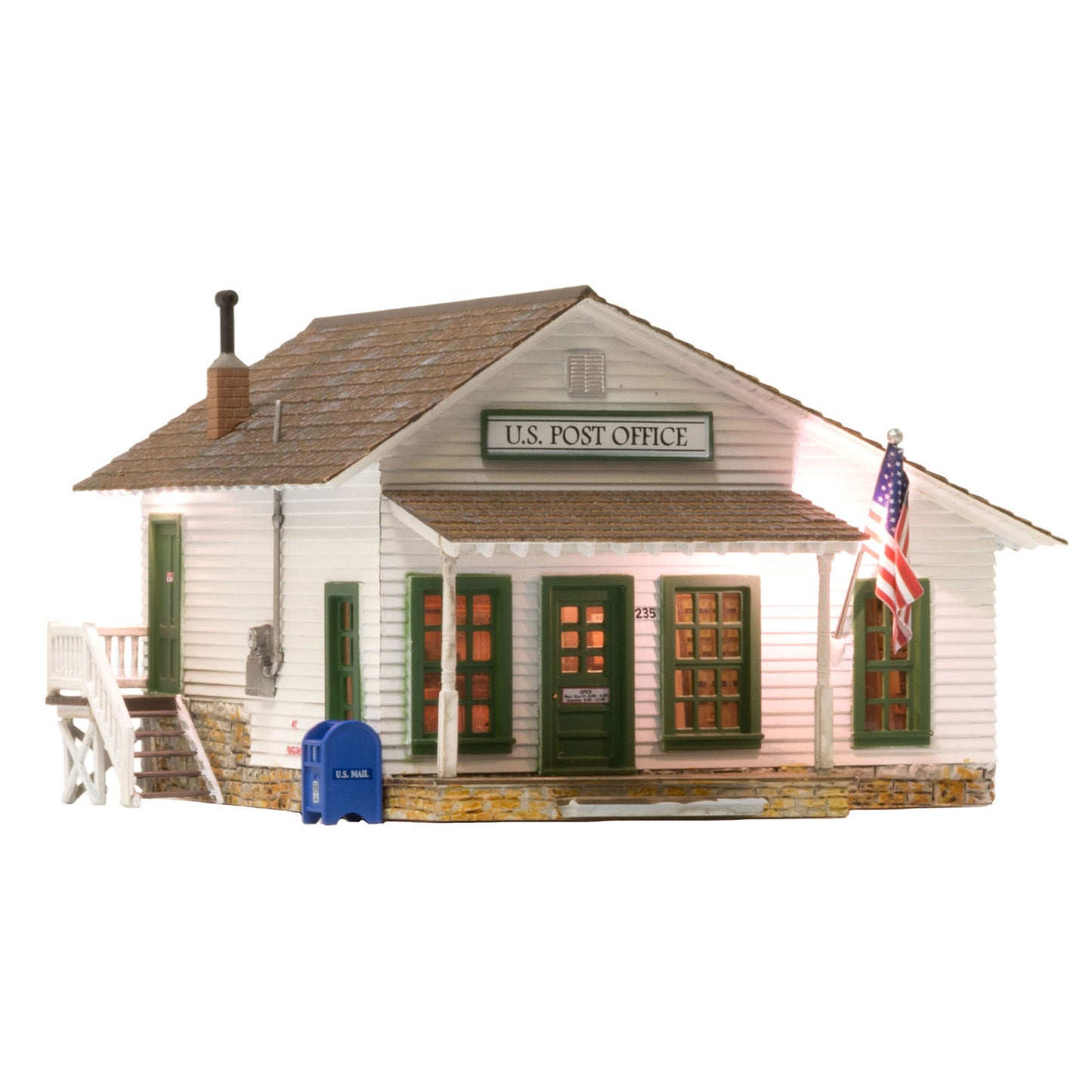 N Built-Up Letters Parcels & Post