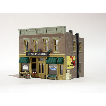 HO B/U Lubener's General Store