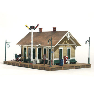 HO B/U Danbury Depot