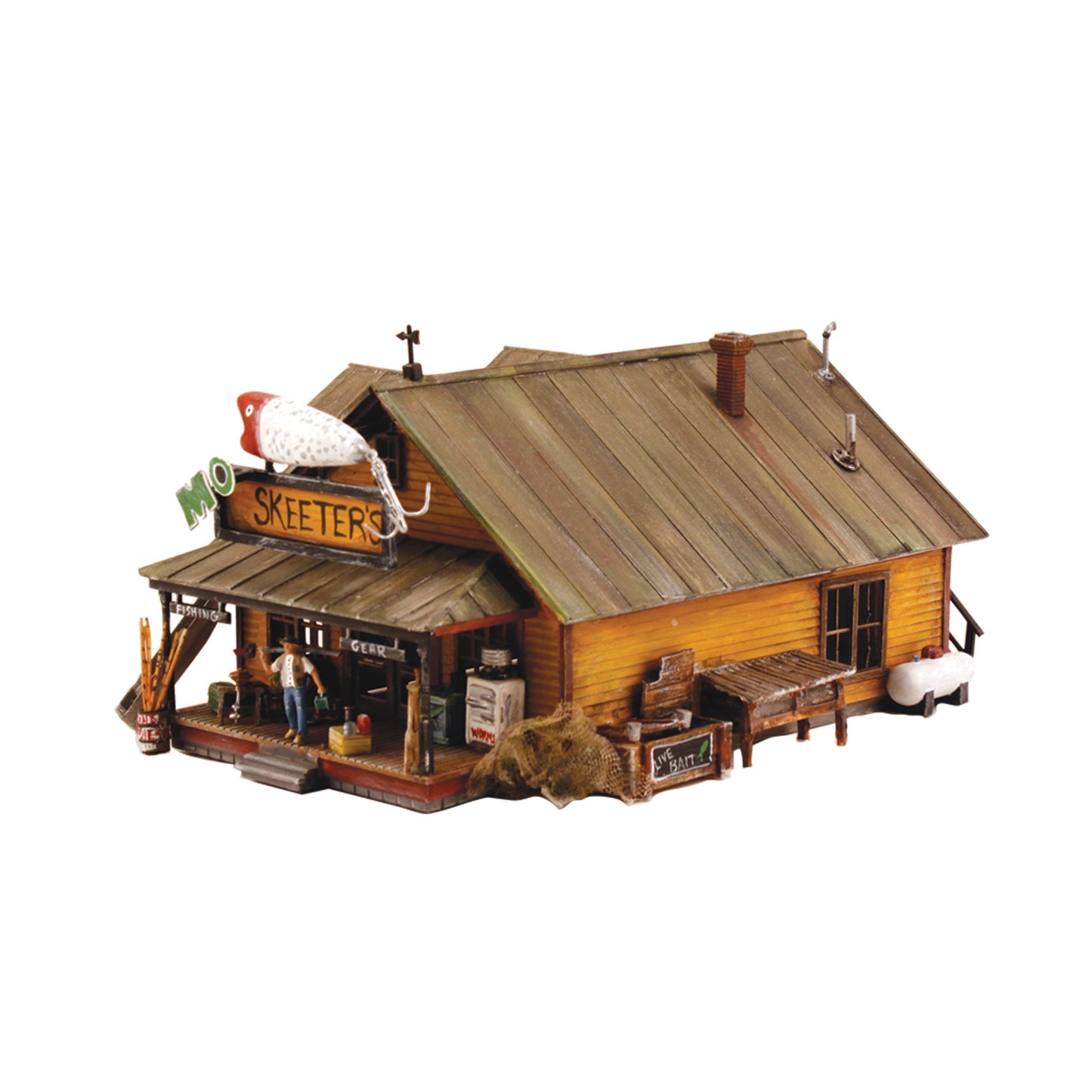 HO Built-Up Mo Skeeters' Bait & Tackle