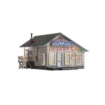HO Carver's Butcher Shoppe