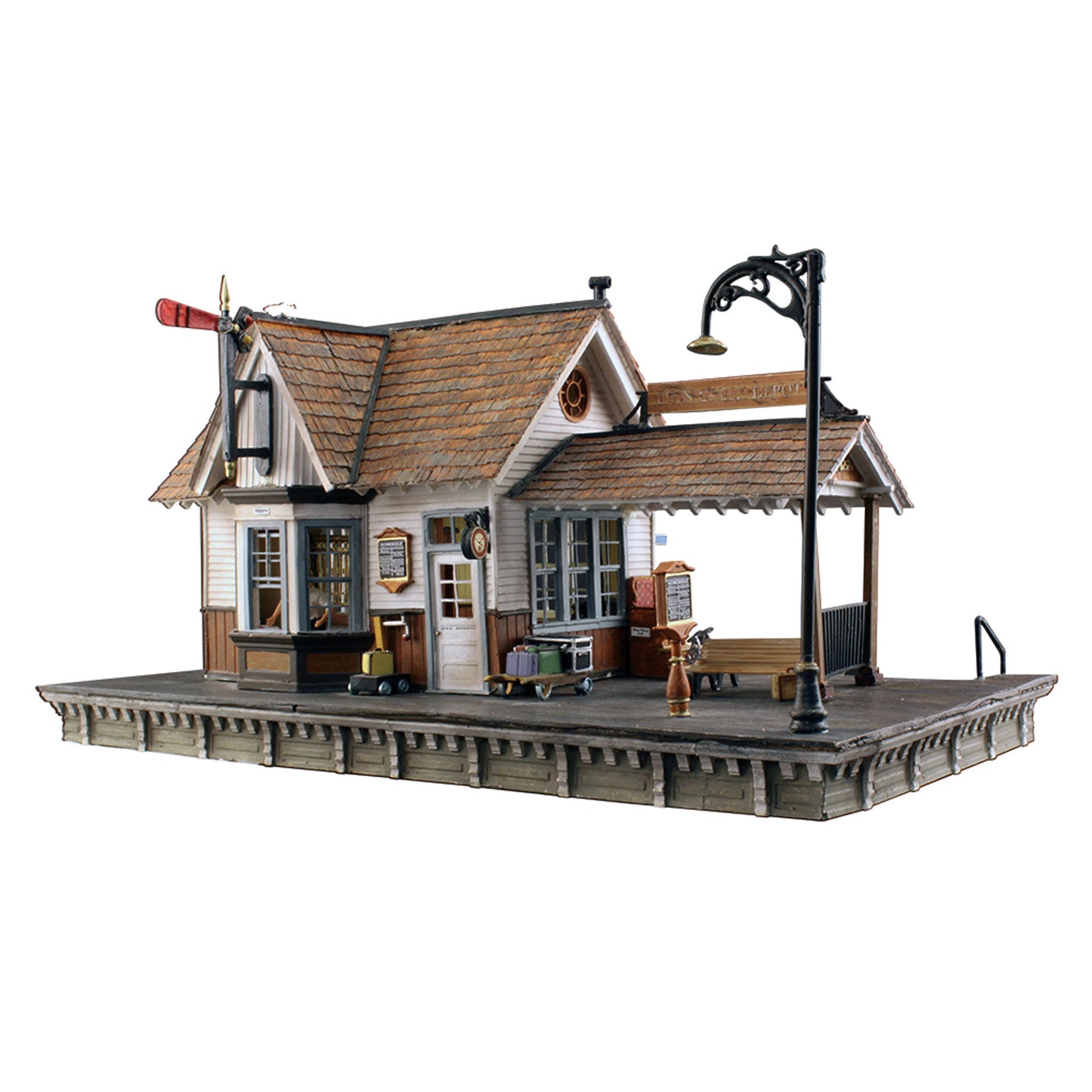 O Built-Up the Depot