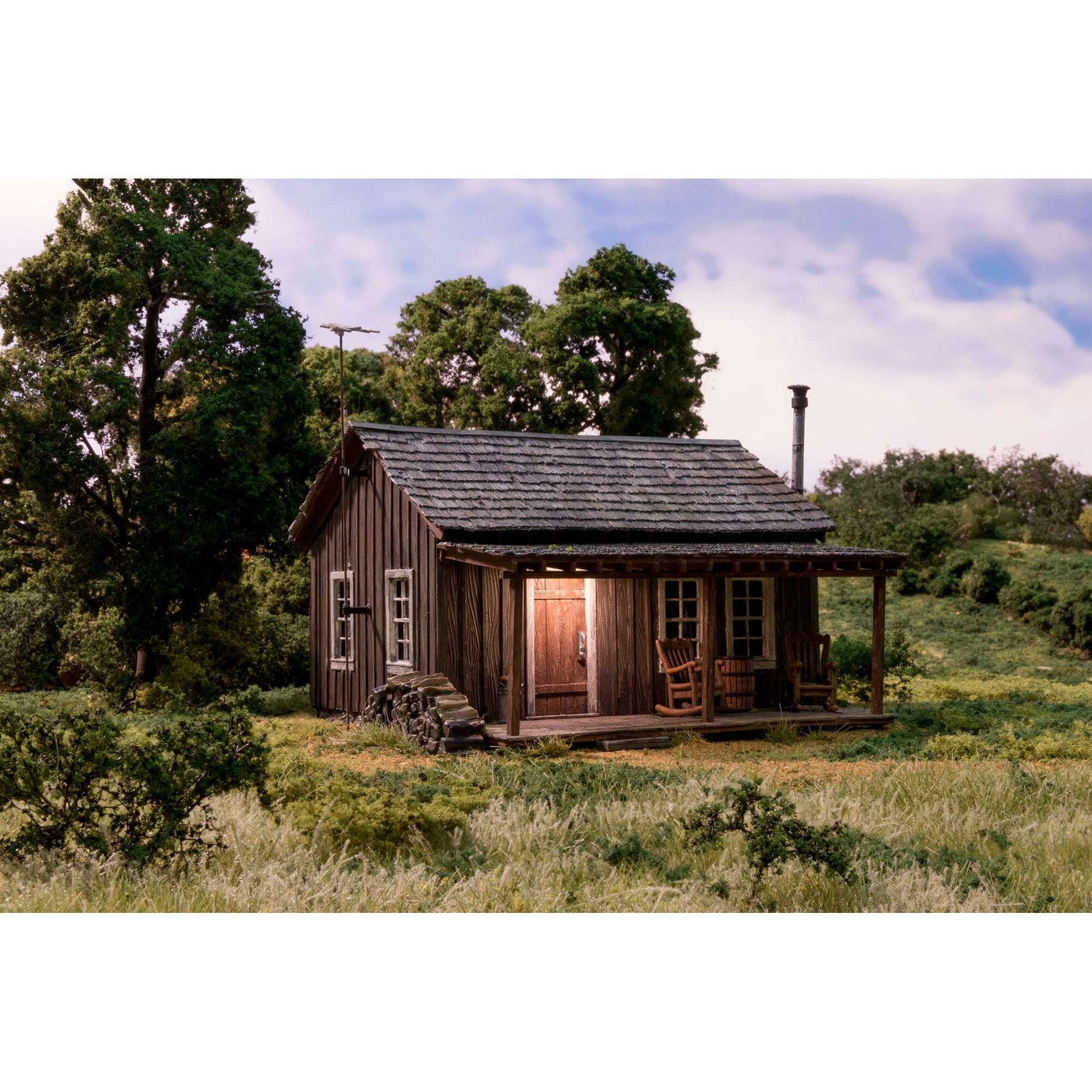 O/B/U Rustic Cabin
