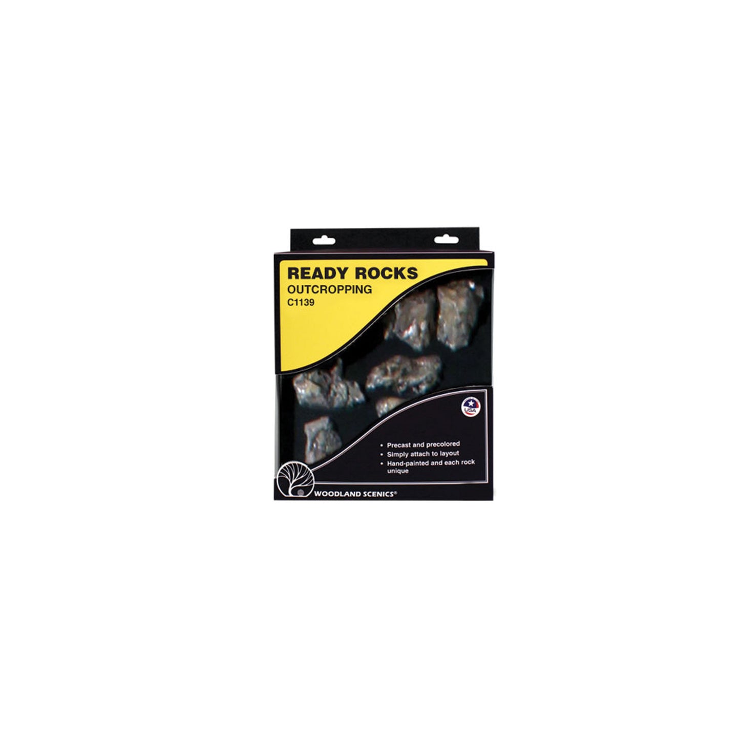 Ready Rocks, Outcropping Rocks