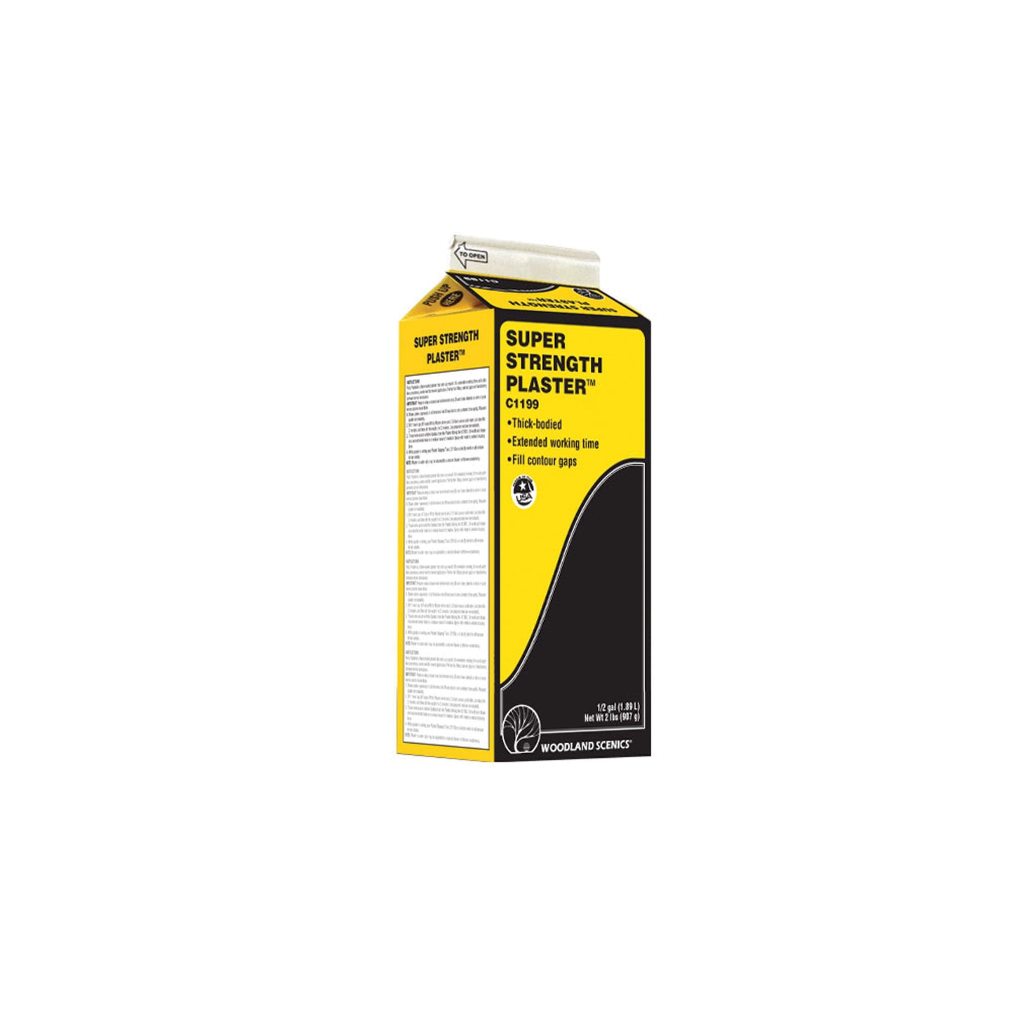 Super Strength Plaster