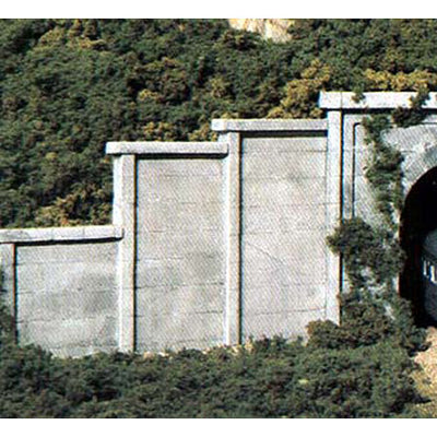 HO Retaining Wall, Concrete (3)
