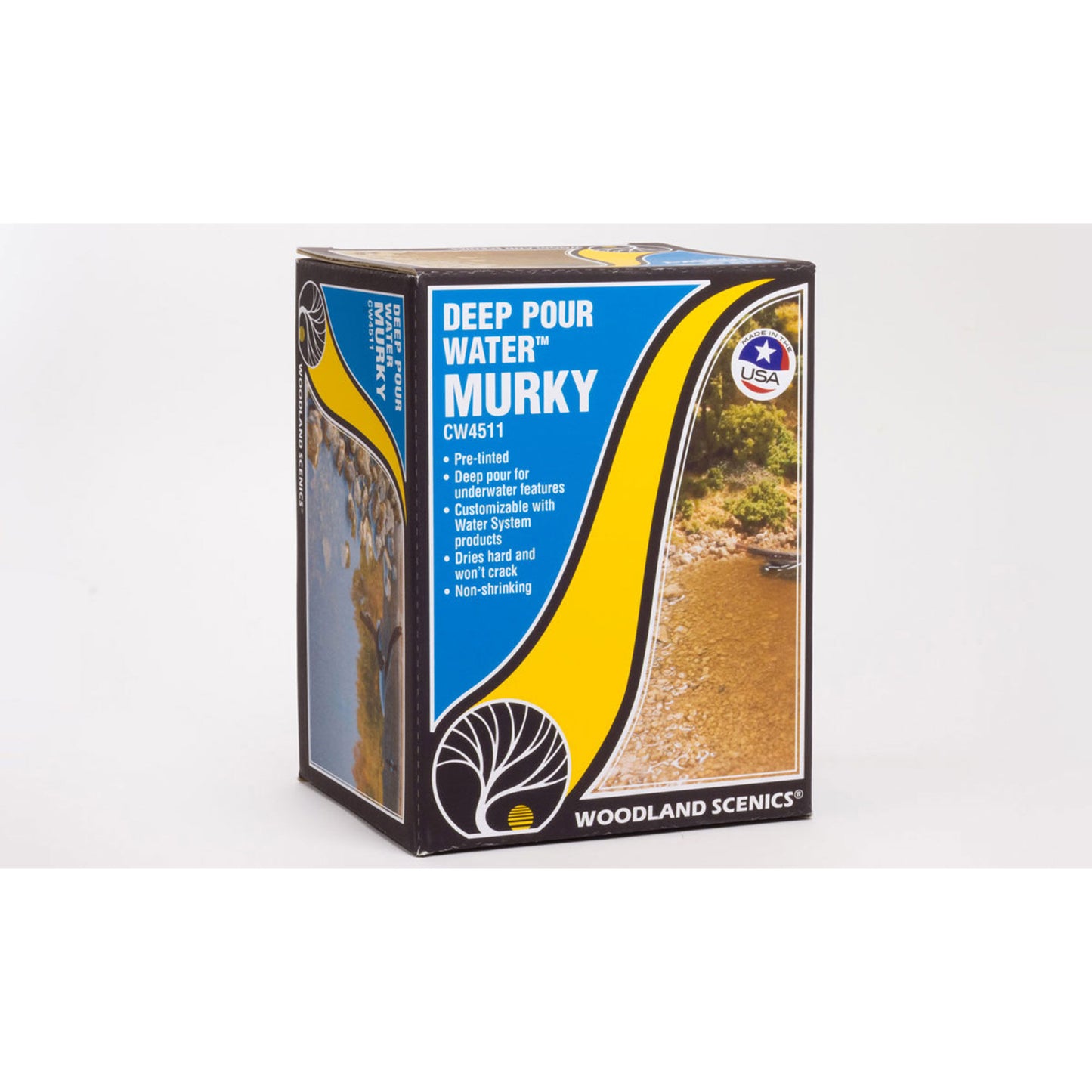 Deep Pour Water Murky