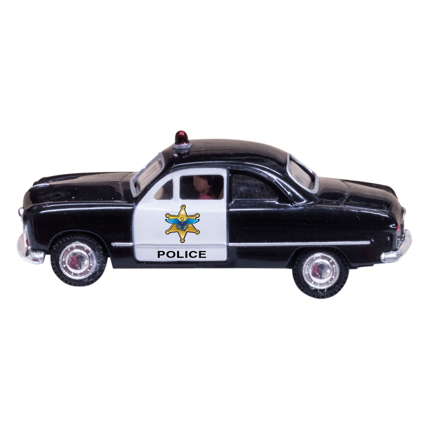 HO Just Plug Police Car