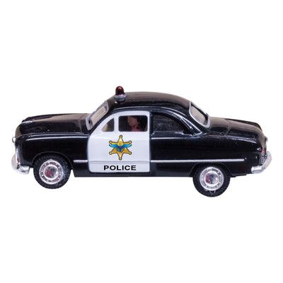 HO Just Plug Police Car