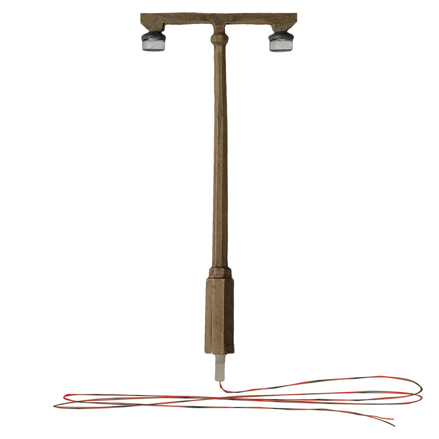 HO Street Lights Twin. Lamp (3)