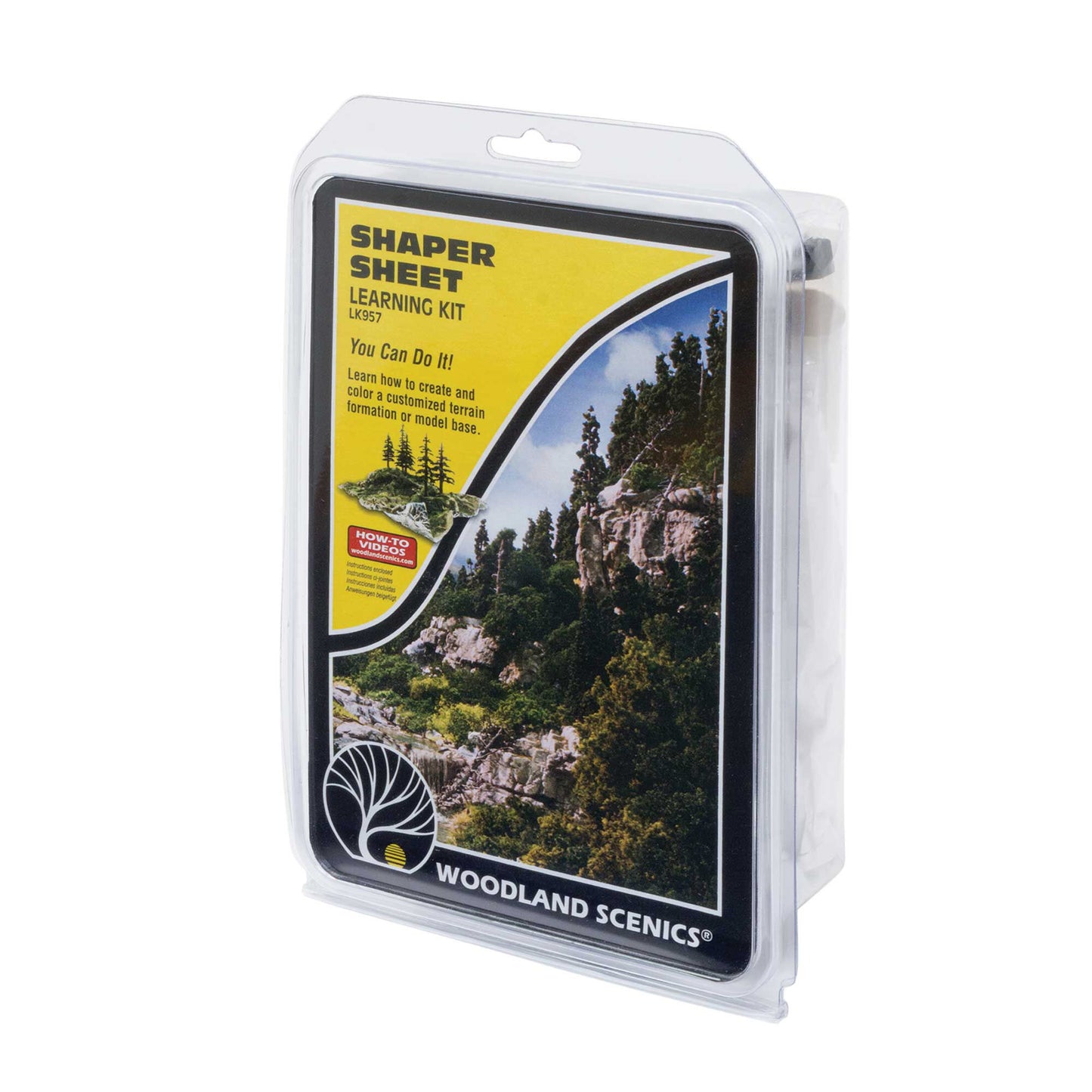 Shape Sheet Learning Kit