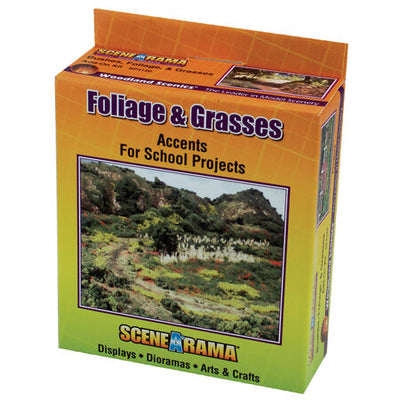 Scene-A-Rama Bushes  Foliage & Grasses Kit