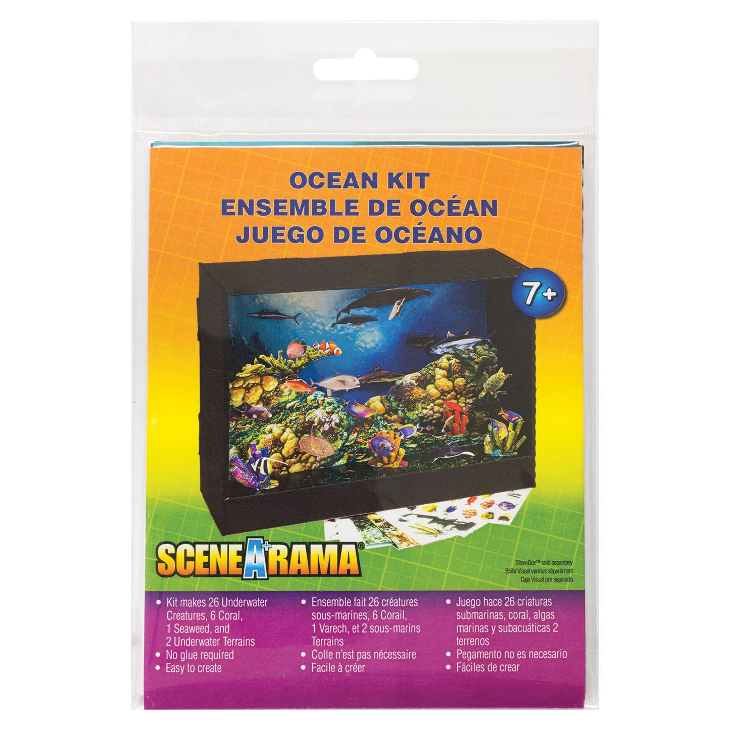 Scene-A-Rama Ocean Kit
