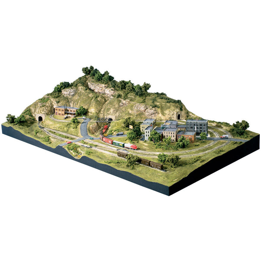 N Scenic Ridge Layout Kit