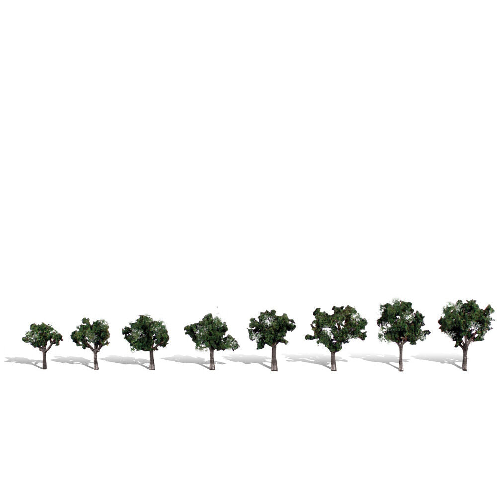 Classic Trees, Cool Shade .75-1.25" (8)
