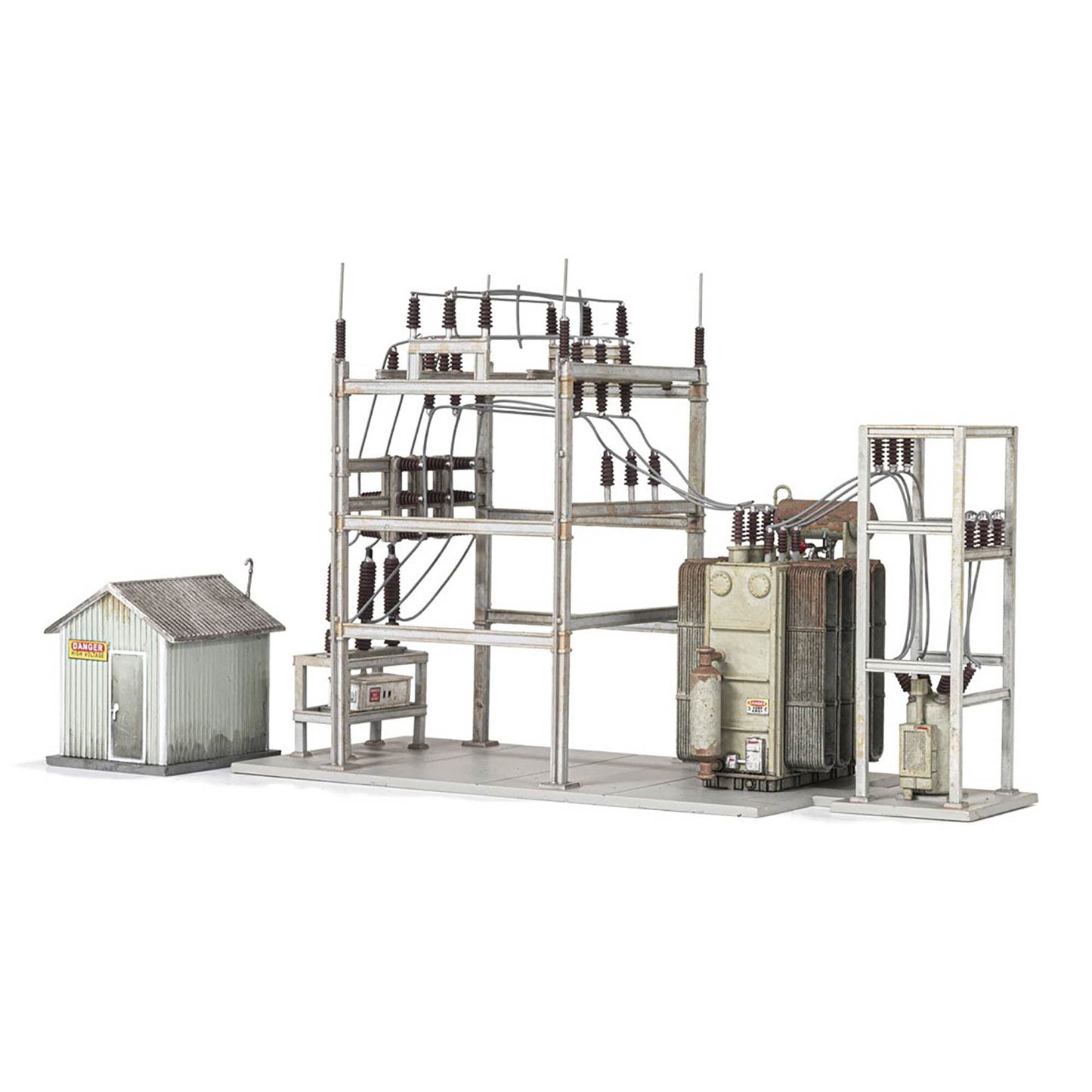 N Scale Substation