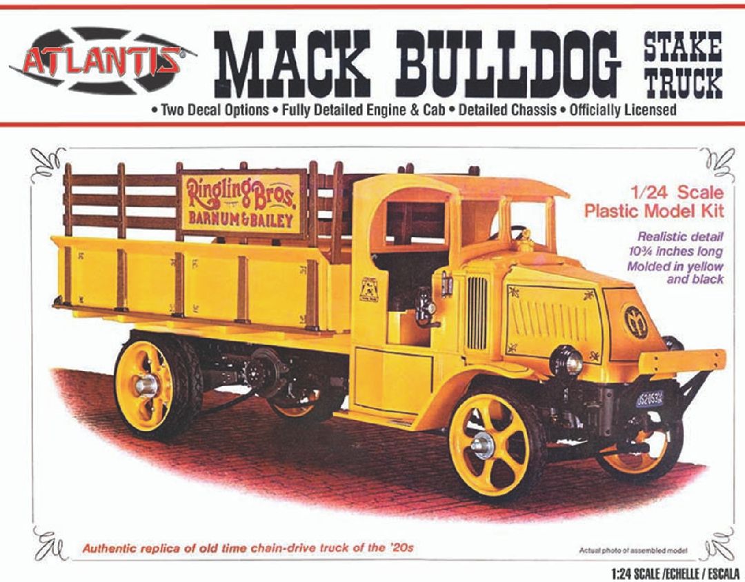 1/24 1926 Mack Bulldog Stake Truck