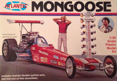 1/25 Tom McEwen Rear Engine Dragster