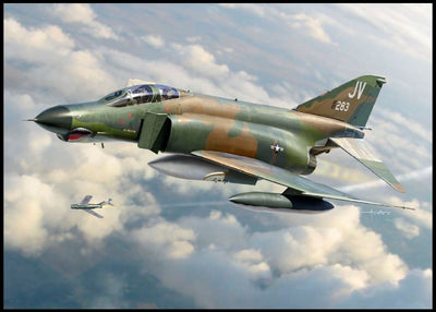 Academy 1/32 USAF F-4E "Vietnam War