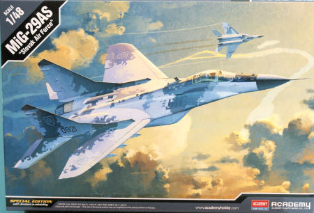 Academy 1/48 MIG-29AS :LE