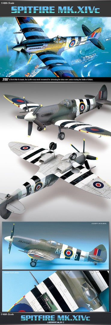 Academy 1/48 SPITFIRE MK. XIV-C