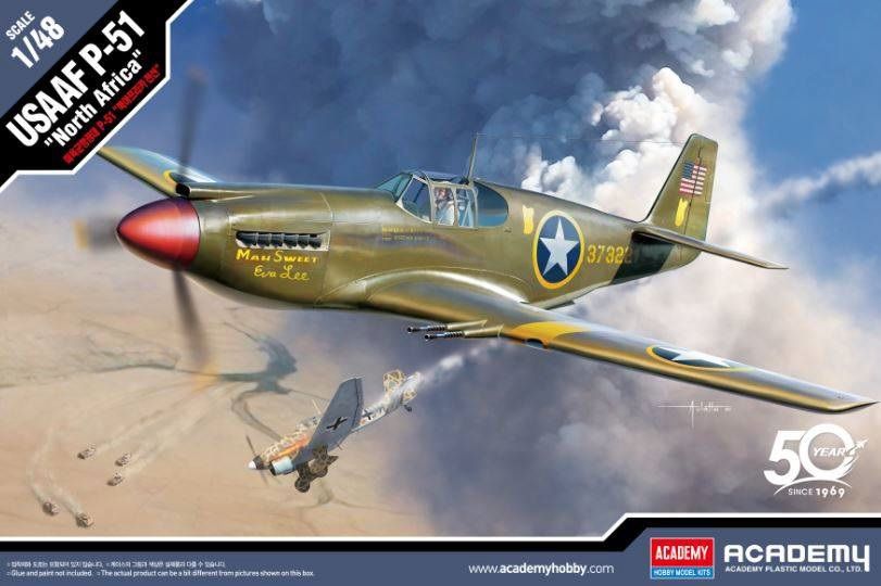 Academy 1/48 USAAF P-51 "North Africa"