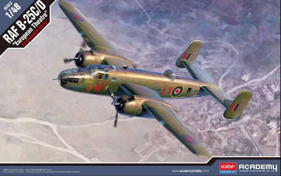 Academy 1/48 RAF B-25C/D "European Theatre