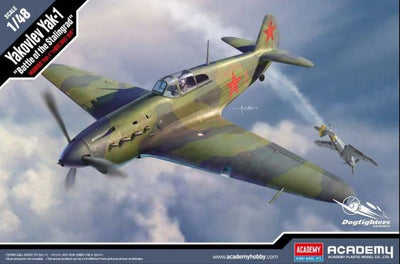 Academy 1/48 Yakovlev Yak-1 "Battle of the Stalin grad"