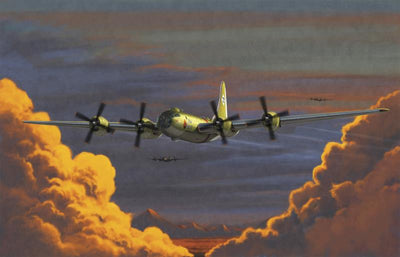 Academy 1/72 USAAF B-29A "OLD BATTLER"