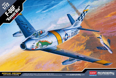 Academy 1/72 F-86F "KOREAN WAR"