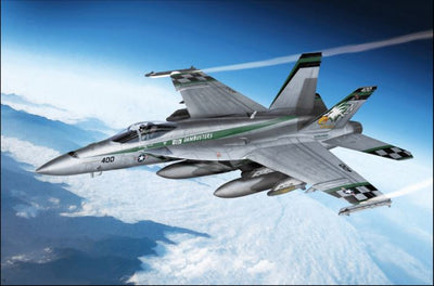 Academy 1/72 USN F/A-18E "VFA-195 Chippy Ho"