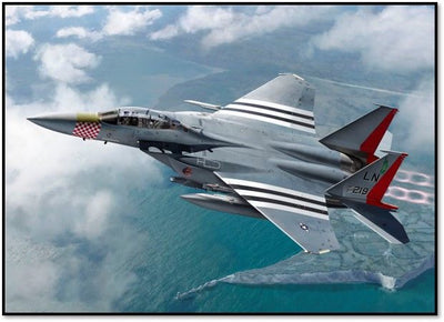 Academy 1/72 USAF F-15E "D-Day 75th Anniversary"