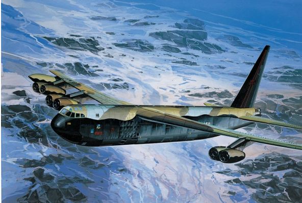 Academy 1/144 B-52D Stratofortress