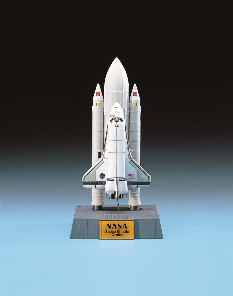 Academy 1/288 SPACE SHUTTLE W/BOOSTER ROCKETS