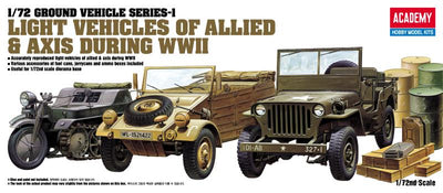 Academy 1/72 GROUND VEHICLE SERIES-1