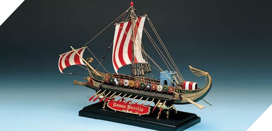 Academy 1/72 ROMAN WARSHIP CIRCA B.C 50