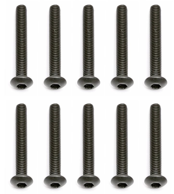 Team Associated M3x22mm Button Head Counter Sunk Screw (10)