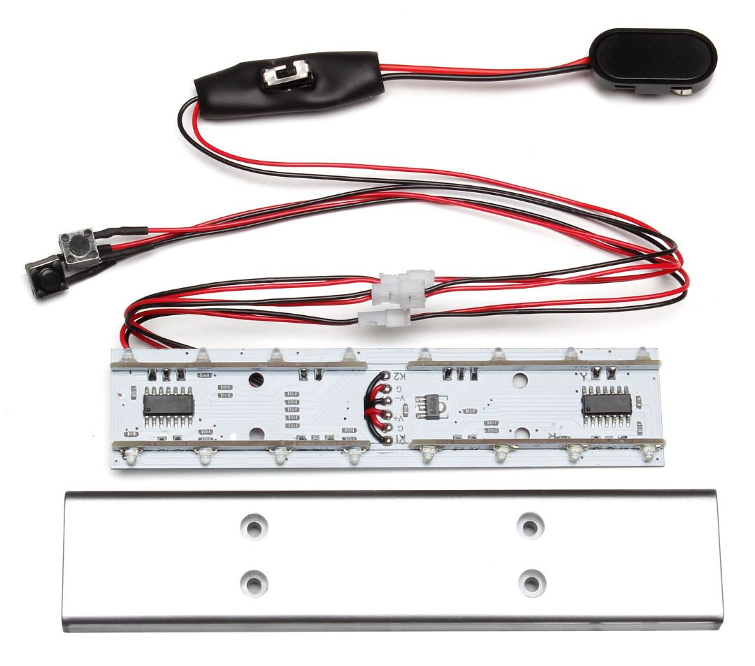 Team Associated XP Police Light Bar, 1/10 scale