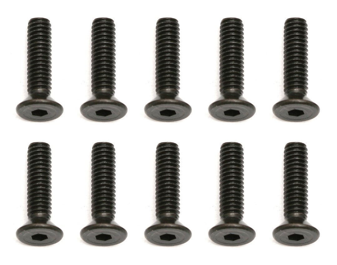 Team Associated M2.5x10mm Flat Head Counter Sunk Screw (10pcs)