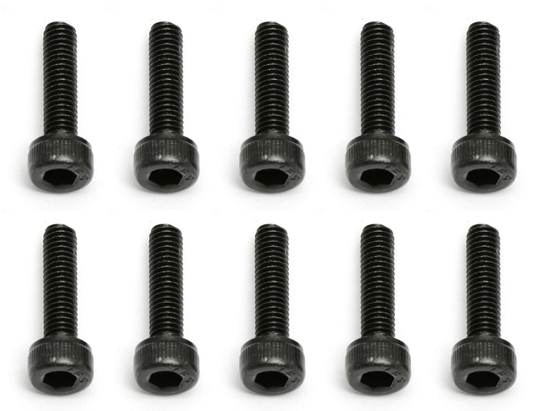 Team Associated M3x12mm Socket Head Cap Screw (10pcs)