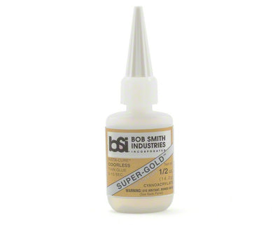 Bob Smith Industries SUPER-GOLD Thin Odorless Foam Safe (1/2oz)