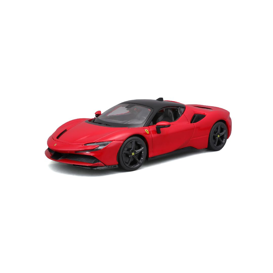 Bburago 1/18 R&P Ferrari SF90 Stradale (Red)